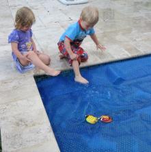Protect children from water danger.