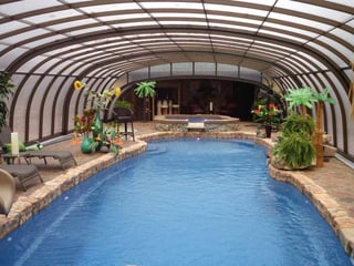 High Pool Enclosure Design