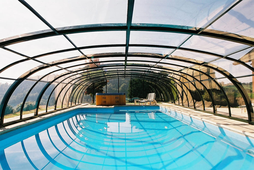 Swimming pool enclosure Tropea NEO 