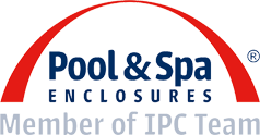 Low retractable pool enclosures and pool covers
