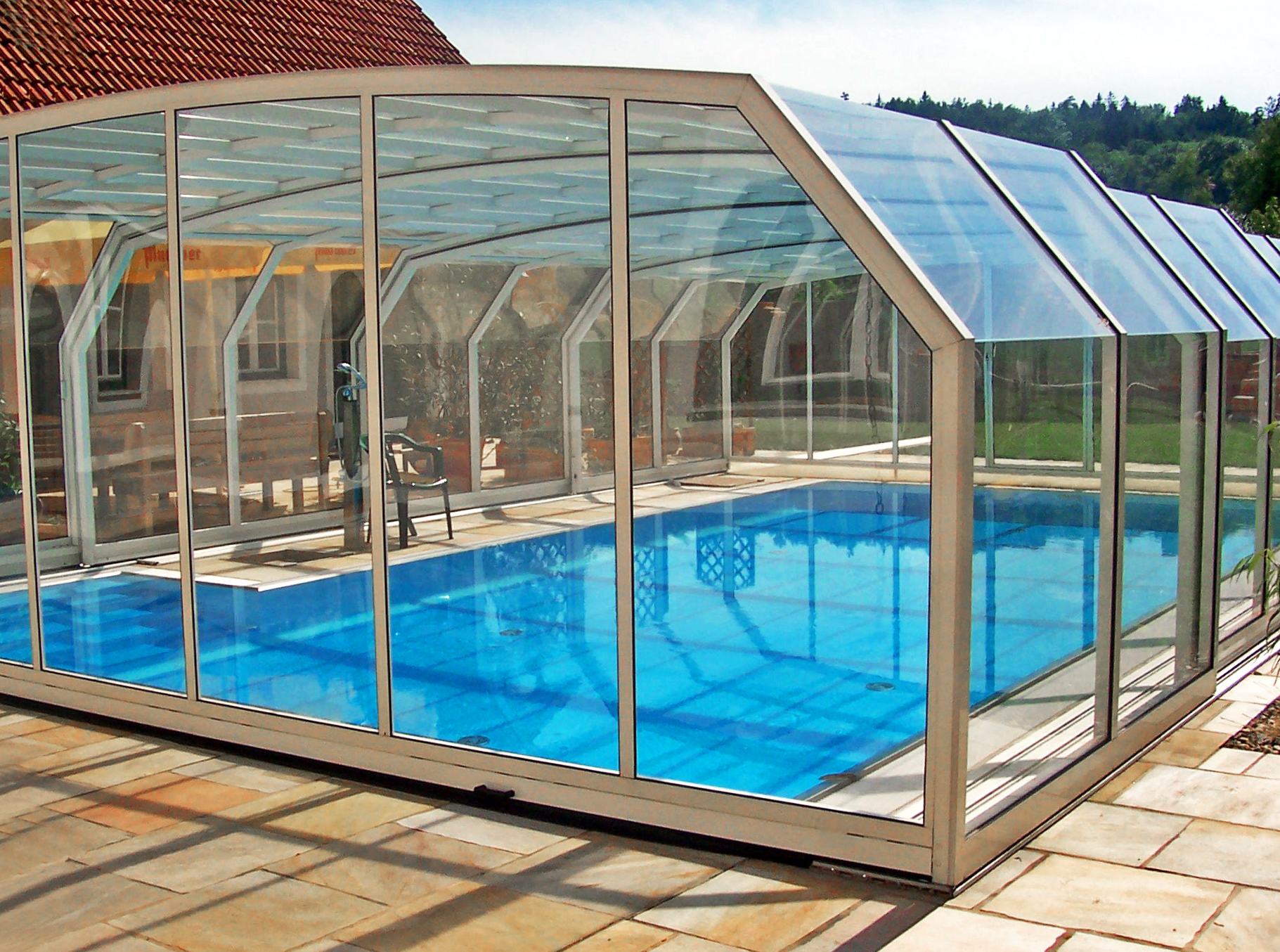 Oceanic High Type I – Standard Size High Pool Enclosure | Pool & Spa ...
